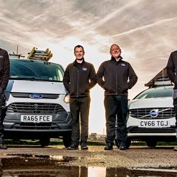 P.E.S Security & Fire Systems - PES team standby their fire and security systems