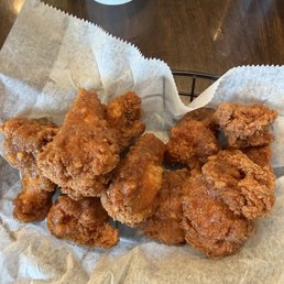 Honey Garlic Wings