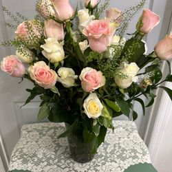 Blooms at the Hills Florist - Pink Roses