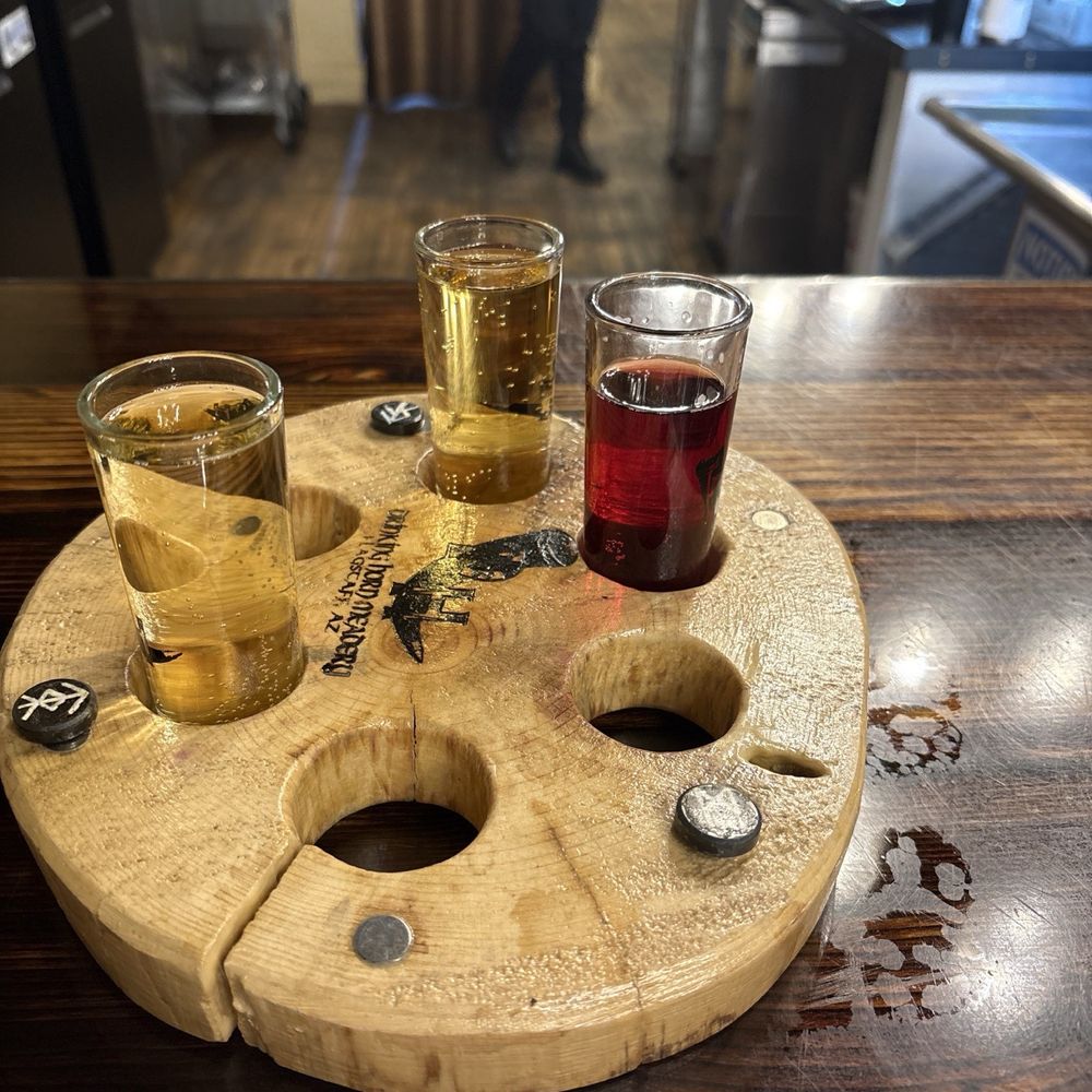 Drinking Horn Meadery - A half flight. - Meaderies Near Me - Flagstaff, Arizona