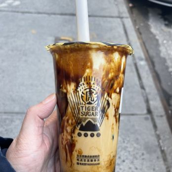 Tiger Sugar - Bubble Tea Near Me - New York, New York Tiger Sugar - Bubble Tea Near Me - New York, New York