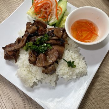 Pho Ngoc - 3. Com Tam Thit Nuong Platter - Vietnamese Near Me - Chandler, Arizona