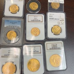 Fort Worth Valley Goldmine - Gold coins