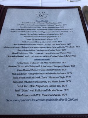 Menu photo 1 Pier 95 Restaurant - Marina Freeport, NY Menu photo 1 Pier 95 Restaurant - Marina Freeport, NY