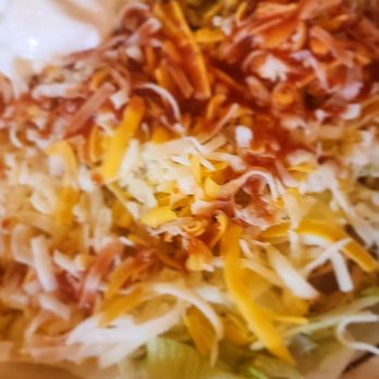 Super Mex - Chicken Tostada - Mexican Near Me - Fullerton, California