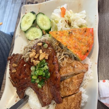 Com Tam Kieu - Rice plate - Vietnamese Near Me - San Gabriel, California