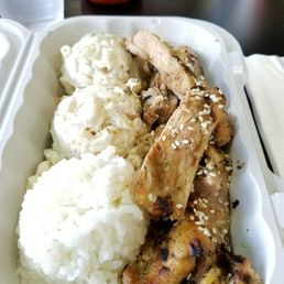 Kalbi Chicken Plate Lunch