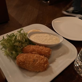 Bar Moga - Kani Cream Croquette - Cocktail Bars Near Me - New York, New York Bar Moga - Kani Cream Croquette - Cocktail Bars Near Me - New York, New York