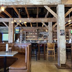 The bar