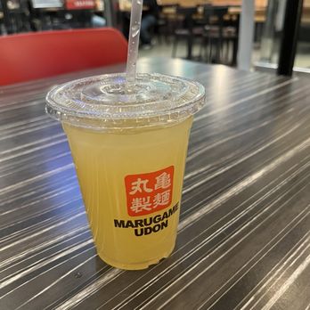 Marugame Udon - Calamansi-ade - Japanese Near Me - Arcadia, California Marugame Udon - Calamansi-ade - Japanese Near Me - Arcadia, California