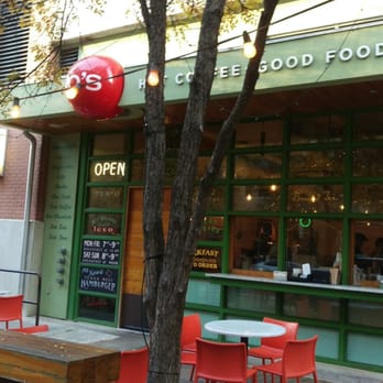 Jo's Coffee Downtown - From outside the coffee shop - Coffee & Tea Near Me - Austin, Texas Jo's Coffee Downtown - From outside the coffee shop - Coffee & Tea Near Me - Austin, Texas