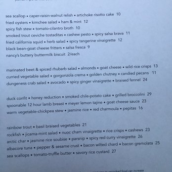 Passionfish - Passionfish apps and entrees menu - Seafood Near Me - Pacific Grove, California Passionfish - Passionfish apps and entrees menu - Seafood Near Me - Pacific Grove, California