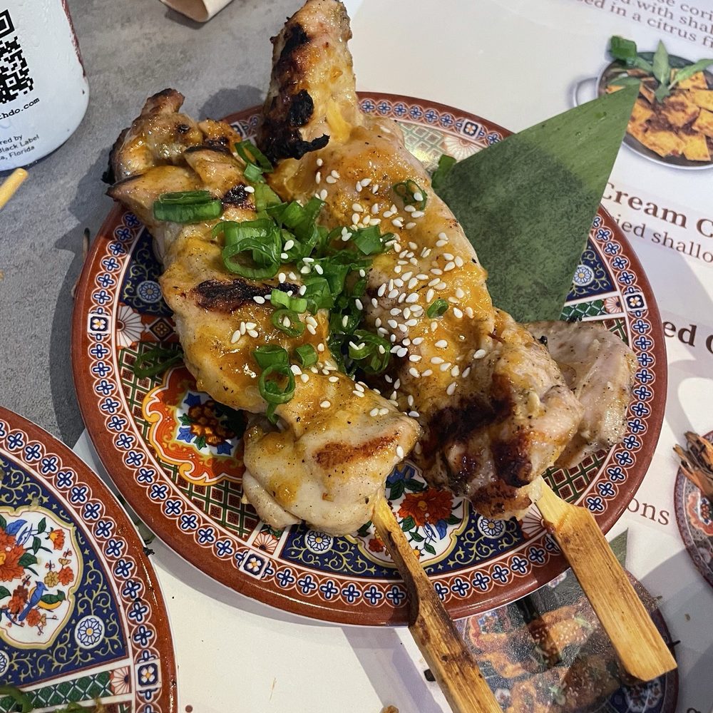 Lai Rai - Chicken skewer - Vietnamese Near Me - Davie, Florida Lai Rai - Chicken skewer - Vietnamese Near Me - Davie, Florida