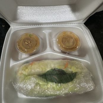 Thai Soon Restaurant - Fresh rolls with shrimp - Thai Near Me - Richardson, Texas