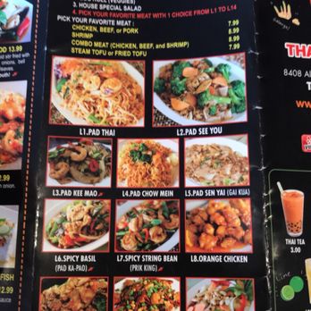 Thai Fiesta Cafe - Menu - Thai Near Me - Paramount, California Thai Fiesta Cafe - Menu - Thai Near Me - Paramount, California