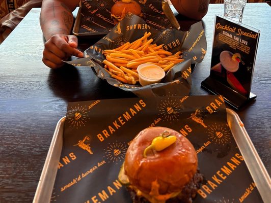 Brakeman's Smashed Burger Bar by null
