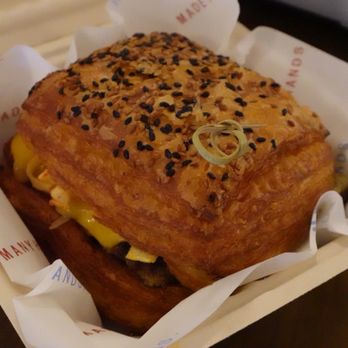 Sohn - Galbi patty melt - Cafes Near Me - San Francisco, California