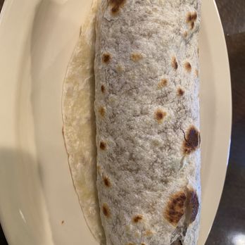 Sahuaro's Taco Shop - Asada burrito (ordered with rice addition for $1 so it might be smaller as a regular burrito) - Mexican Near Me - Mesa, Arizona Sahuaro's Taco Shop - Asada burrito (ordered with rice addition for $1 so it might be smaller as a regular burrito) - Mexican Near Me - Mesa, Arizona