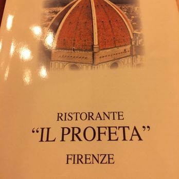 Il Profeta - Tuscan Near Me - Florence, FI Il Profeta - Tuscan Near Me - Florence, FI