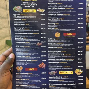 Krua Siam - Menu - Thai Near Me - Garden Grove, California Krua Siam - Menu - Thai Near Me - Garden Grove, California