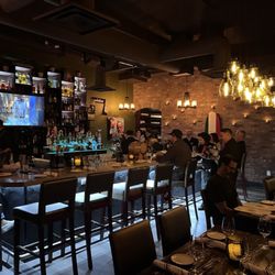 Capones Italian Cucina - Inside the bar!