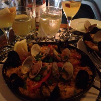 Tio Pepe - Paella & White Sangria - Spanish Near Me - New York, New York