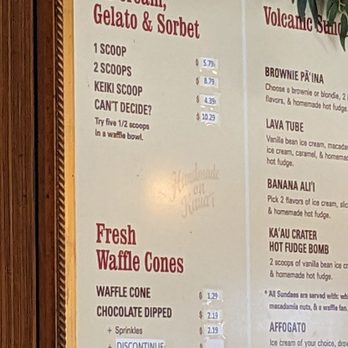 Lappert's Hawaii - Can't decide is the best option - Ice Cream & Frozen Yogurt Near Me - Honolulu, Hawaii Lappert's Hawaii - Can't decide is the best option - Ice Cream & Frozen Yogurt Near Me - Honolulu, Hawaii