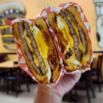 Bigworm's Bakery & Deli - The BS (Breakfast Sandwich) - Delis Near Me - Stockton, California Bigworm's Bakery & Deli - The BS (Breakfast Sandwich) - Delis Near Me - Stockton, California