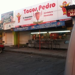 Tacos Pedro - Fachada de los ricos tacos.