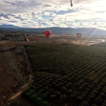 Grape Escape Balloon Adventures - Breathtaking views of the vineyards - Tours Near Me - Temecula, California