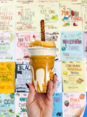Justine's Ice Cream Parlour by null