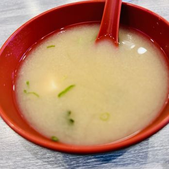 Sushi Plus One - Miso Soup was really flavorful - Japanese Near Me - Murrieta, California Sushi Plus One - Miso Soup was really flavorful - Japanese Near Me - Murrieta, California