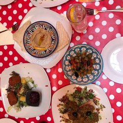 Little Marrakech - Selection of starters