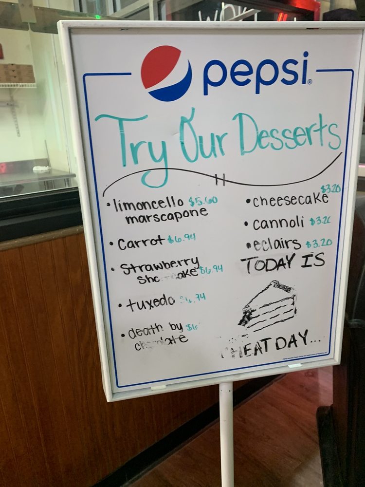 Michaelangelo's Pizza & Subs - Cape Carteret