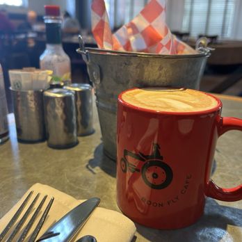 Boon Fly Cafe - Latte - American Near Me - Napa, California