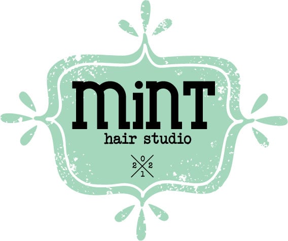 Mint Hair Studio Logo