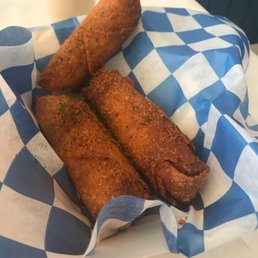 Boudin Egg Rolls