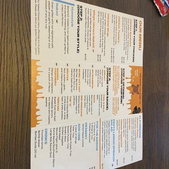 sneakybird - Menu - Chicken Wings Near Me - Surprise, Arizona