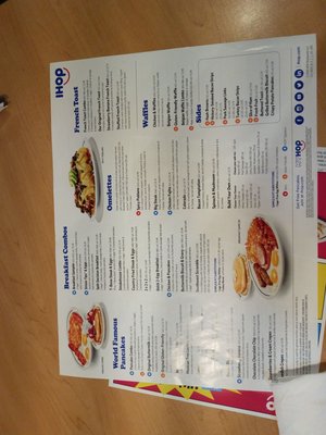 Menu photo 4 IHOP Barstow, CA