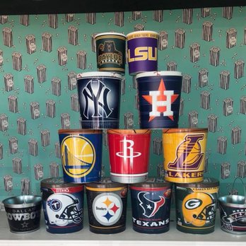 Popcorn Blast - Sport and Holiday tins available now! - Popcorn Shops Near Me - Houston, Texas Popcorn Blast - Sport and Holiday tins available now! - Popcorn Shops Near Me - Houston, Texas