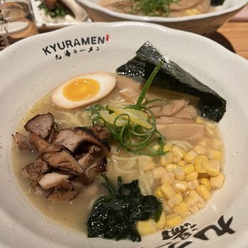 Kyuramen - Chicken Yuzu Shio Ramen - Ramen Near Me - Tigard, Oregon