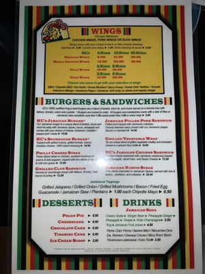 Menu photo 4 KC Winghouse Glenwood Springs, CO Menu photo 4 KC Winghouse Glenwood Springs, CO