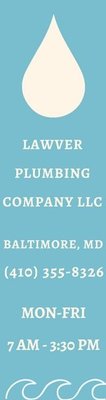 Lawver Plumbing Company Logo