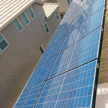 Super View Window Washing - Cleaned panels. - Window Washing Near Me