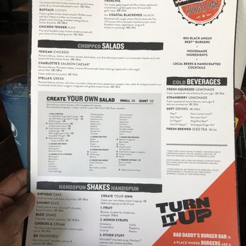 Bad Daddys Burger Bar - Burgers Near Me - Chamblee, Georgia