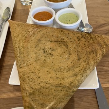 Rasa - Burlingame - Genovese Basil Dosa - Indian Near Me - Burlingame, California Rasa - Burlingame - Genovese Basil Dosa - Indian Near Me - Burlingame, California