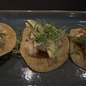 Spring And Porter Restaurant - Shrimp tostada! It's way too easy to eat three all by yourself. So order more!! - Italian Near Me - Petoskey, Michigan