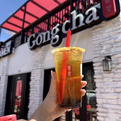 Gong Cha - Pearl St - Honey Green Tea