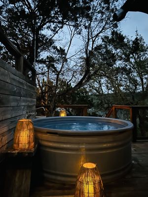 Sinya On Lone Man Creek by null