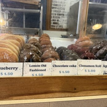 Five-O Donut Co - Examples of the minis and all the amazing donuts they make! - Donuts Near Me - Sarasota, Florida